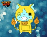 Jibanyan guiñando el ojo