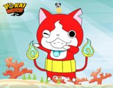 Jibanyan guiñando el ojo