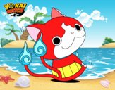 Jibanyan sentado