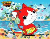 Jibanyan sentado