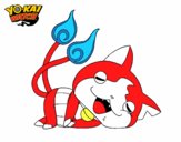 Jibanyan tumbado