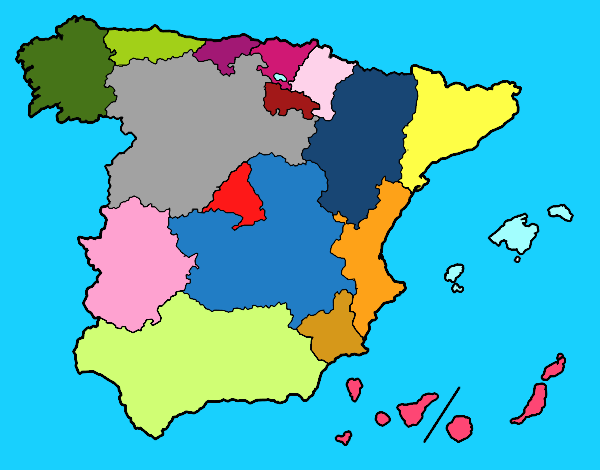 Las Comunidades Autónomas de España