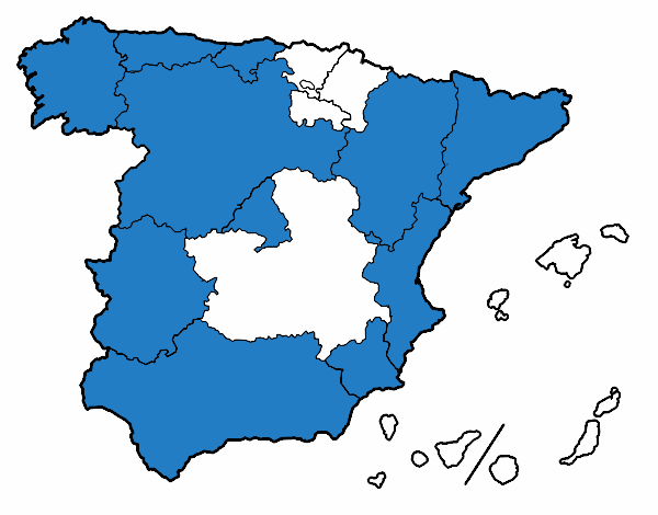 Las Comunidades Autónomas de España