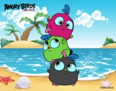 Las crias de Angry Birds