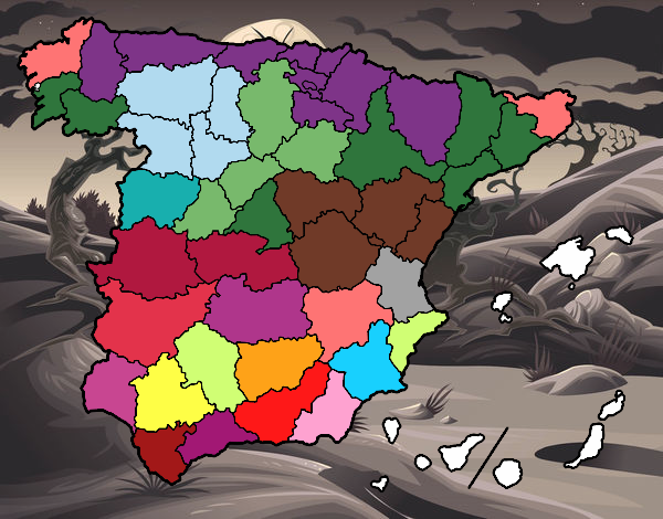 Las provincias de España