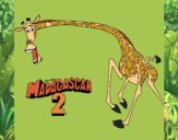 Madagascar 2 Melman 2