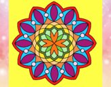 Dibujo Mandala 3 pintado por AMITOUFO