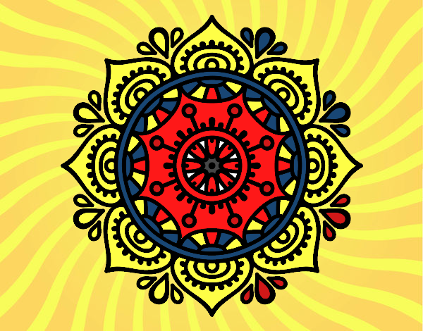 mandala de colombia