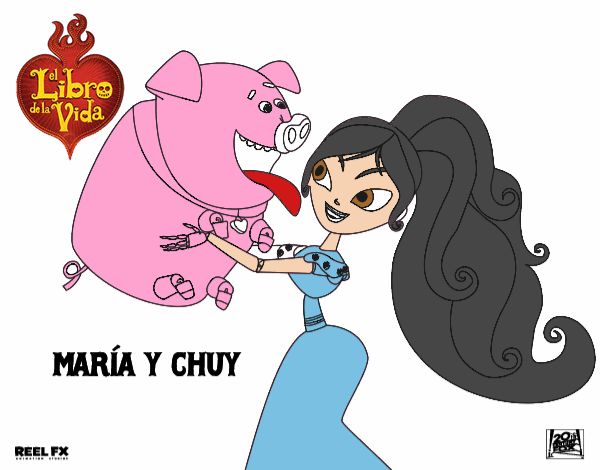 María y Chuy