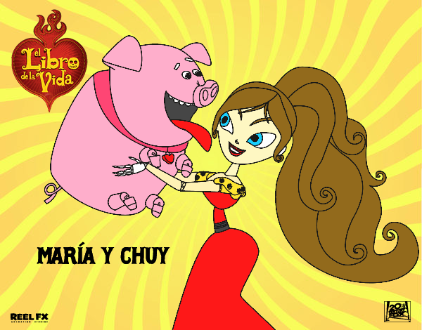 María y Chuy