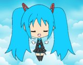 Miku ángel