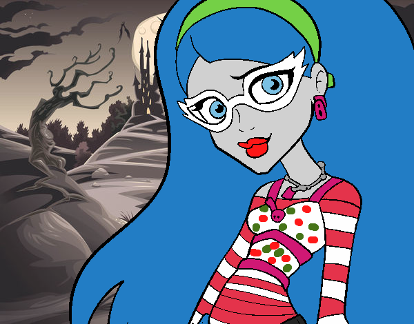 Monster High Ghoulia Yelps