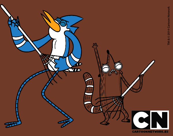 Mordecai y Rigby