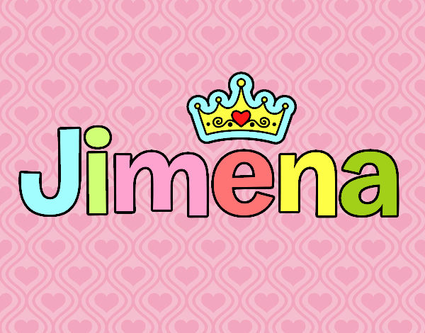 Nombre Jimena