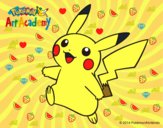 Pikachu en Pokémon Art Academy