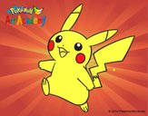 Pikachu en Pokémon Art Academy