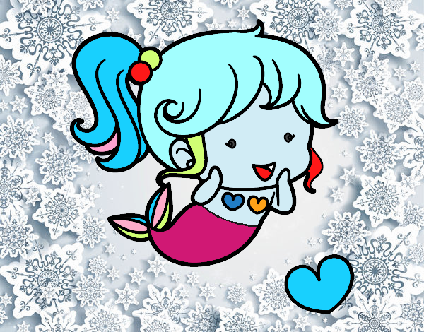 Sirena chibi