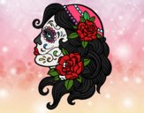 Tatuaje de Catrina