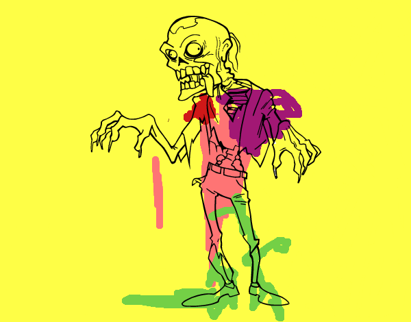 Un zombie