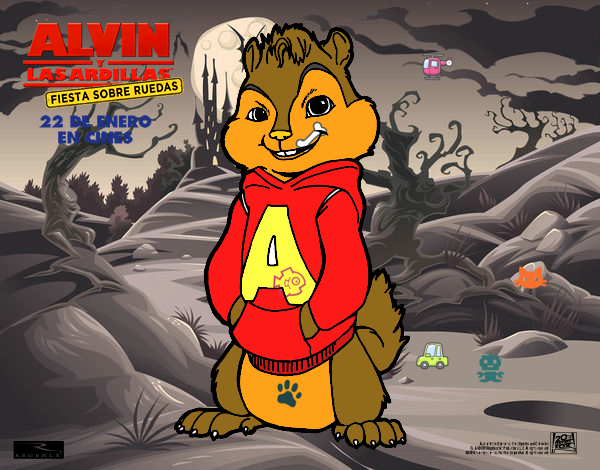 Alvin de Alvin y las Ardillas