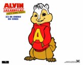 Alvin de Alvin y las Ardillas