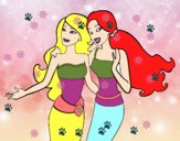 Amigas sirenas