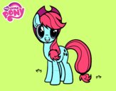 Dibujo Applejack de My Little Pony pintado por dandanhooo