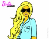 Barbie con gafas de sol