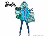 Dibujo Barbie de compras pintado por dandanhooo