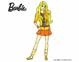 Dibujo Barbie juvenil pintado por dandanhooo