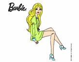 Barbie sentada