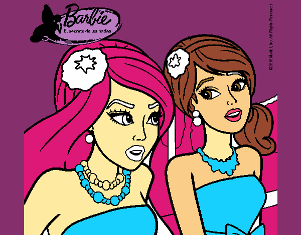 Barbie y su amiga 1