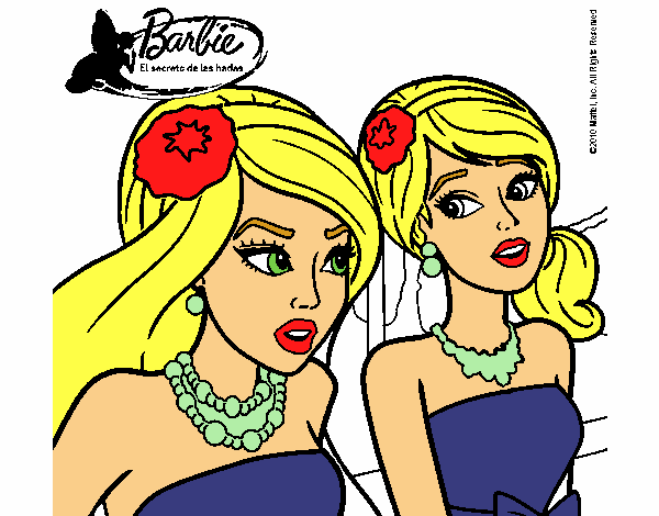 Barbie y su amiga 1