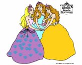 Barbie y sus amigas princesas