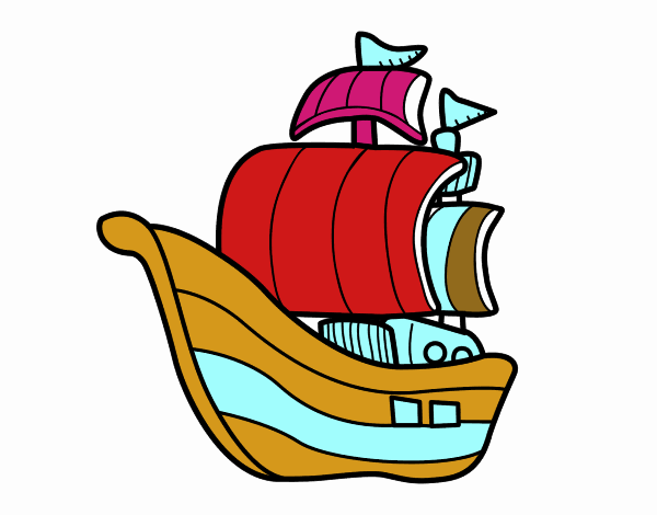 Barco de corsarios