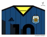 Camiseta del mundial de fútbol 2014 de Argentina