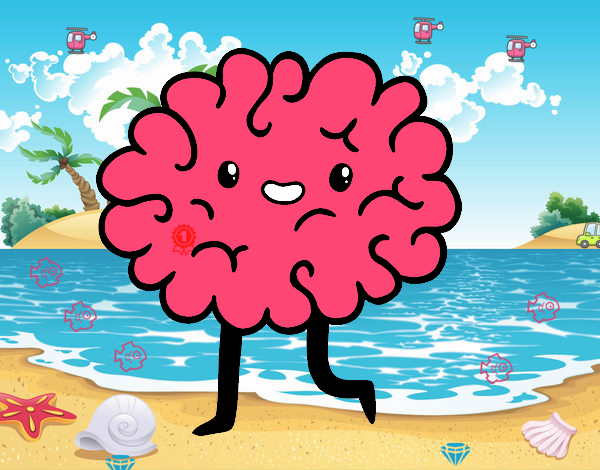 Cerebro kawaii