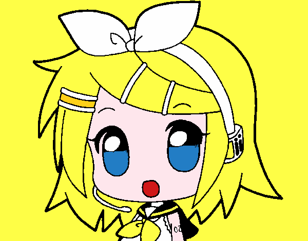 Chibi RIN kagamine