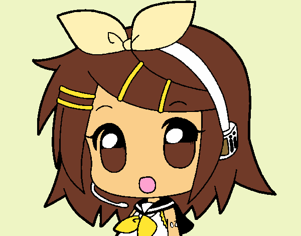 Chibi RIN kagamine