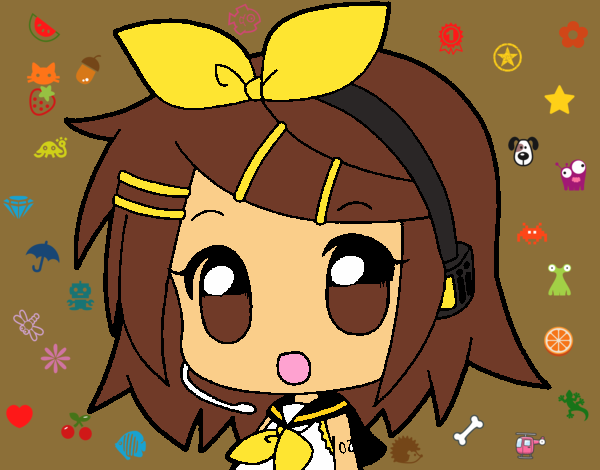 Chibi RIN kagamine