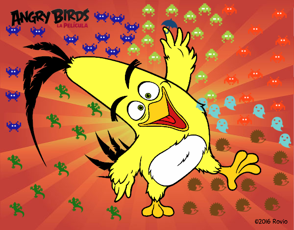 Chuck de Angry Birds