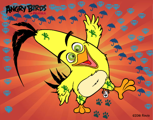 Chuck de Angry Birds