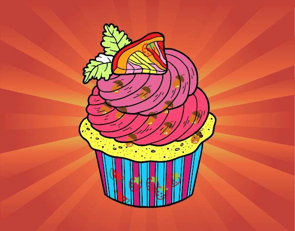 Cupcake de limón