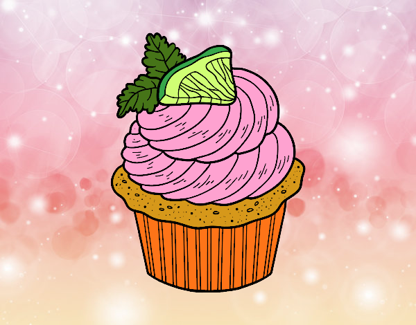 Cupcake de limón