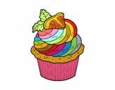 Cupcake de limón