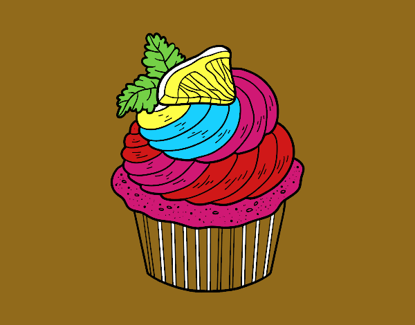 Cupcake de limón