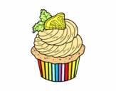 Cupcake de limón