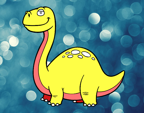 Dino Diplodocus