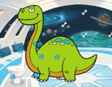 Dino Diplodocus