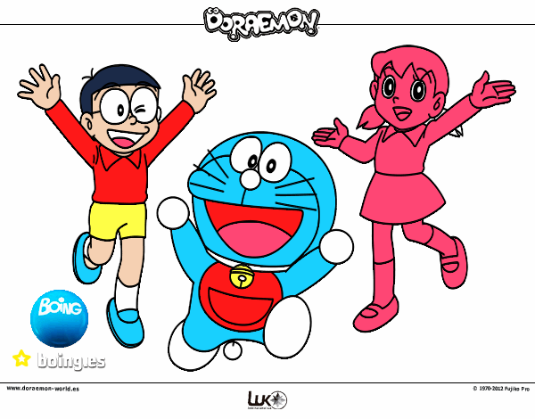 Doraemon y amigos